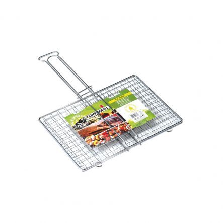 GRATICOLA A RETE PER BARBECUE 45X40CM