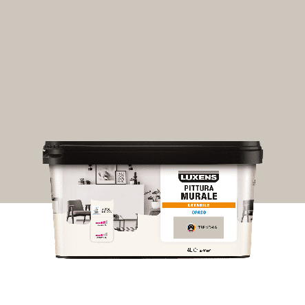 photo Luxens Trench 6 idropittura lavabile 4 lt trench 6 luxens