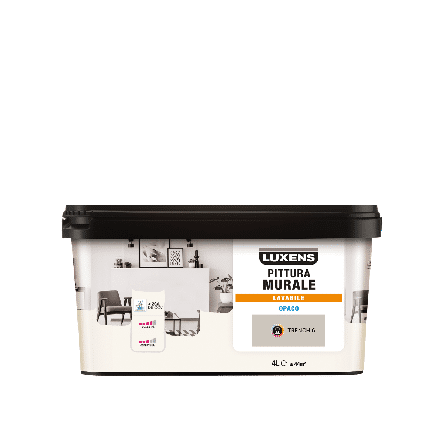 pix Luxens Trench 6 idropittura lavabile 4 lt trench 6 luxens